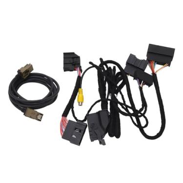 Imagem de YOUTHINK Fazendo o PNP Power de Conversão Seguro e Seguro HC3Z19A387-B 4in a 8 Polegadas para Myford Sync 1 No Sync 3, para Ajuste de Borda para o Super Duty Explorer Escape Flex Flex