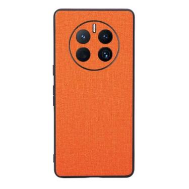 Imagem de Capas Compatível com Honor Magic5 PRO,Design de padrão de tela,Pproteção completa de 360°,Pplástico macio,Proteção contra queda-Orange