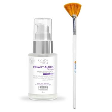 Imagem de Sérum Clareador Facial Corporal Melan T-block Extratos Da Terra