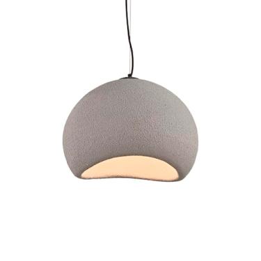 Imagem de Lustre Pendente Sindora DCD04123 30cm Concreto E27 Bivolt