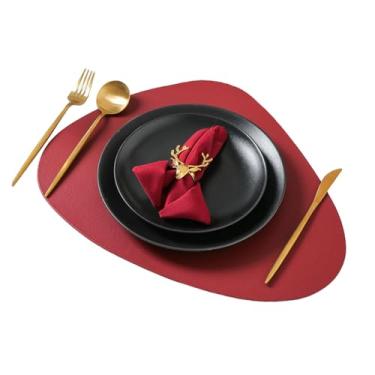 Imagem de Prato de mesa nórdico simples, requintado e resistente a altas temperaturas - prato preto fosco raso