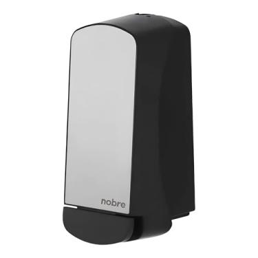 Imagem de Dispenser para Sabonete ou Álcool Espuma 800ml com Reservatório - Inox Escovado