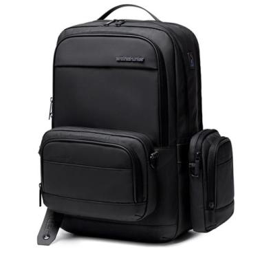 Imagem de Mochila Faculdade Moderna Masculina Reforçada Antifurto - Ecom Six