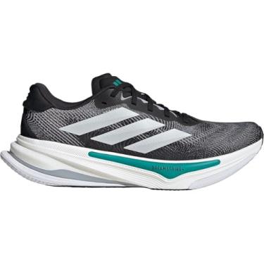 Imagem de adidas Tênis de corrida masculino Supernova Prima 2, Core Black/Ftwr Branco/azul-petróleo puro, 39