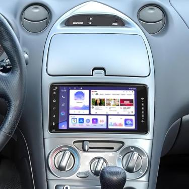 Imagem de AMEROBO Atualização de rádio para Toyota 4Runner 2003-2009 com Carplay e Android Auto, tela sensível ao toque de 4 + 64 G, som estéreo automotivo com câmera de reserva, Bluetooth, GPS, rádio FM, WiFi