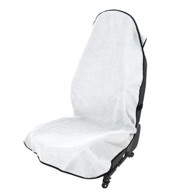 Imagem de vvag Capa de assento de toalha de carro, impermeável e antiderrapante, para academia, corrida, natação, praia e caminhadas, lavável na máquina, protetor de toalha de suor universal adequado para