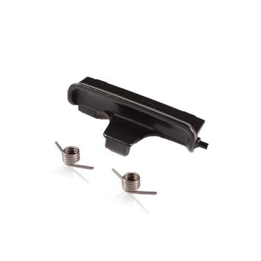 Imagem de runmade Travas de tampa do apoio de braço do console central compatíveis com mola de aço inoxidável Acura RDX 2013 2014 2015 2016 2017 2018 mesma mola que a preta automática original