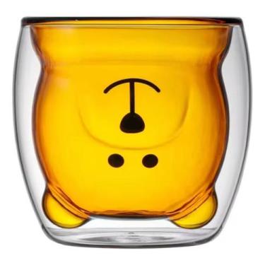 Imagem de Xicara Criativa Em Formato De Urso Coloridas 250ml Vidro - NoBrand, La