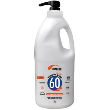 Imagem de Protetor Solar FPS 60 Corporal Profissional 2L Nutriex