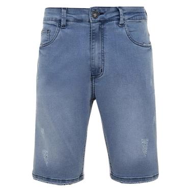 Imagem de Bermuda John John Masculina Jeans Classic Fairview Médio-Masculino
