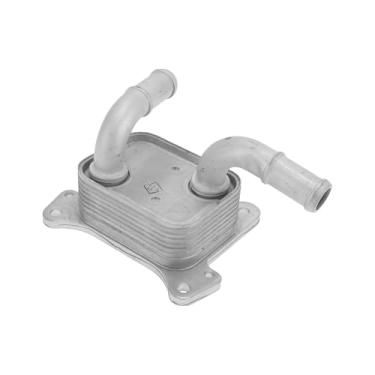 Imagem de A ABSOPRO Resfriador de óleo do motor para Hyundai Kona SE 2022-2025 L4 2.0L Refrigerador de óleo de transmissão Trans Cooler No.264002J400 Liga de alumínio 1 peça carro