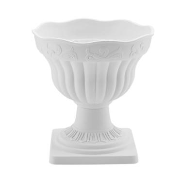 Imagem de KiBcsLic Vaso de flores europeu com pedestal para armário de TV