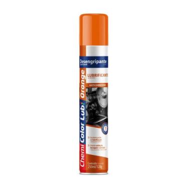 Imagem de Desengripante Spray Chemicolor Orange 250ml - Deo Line