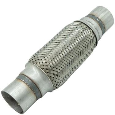 Imagem de Flexível Do Tubo Cano De Escapamento Universal 38Mm X 210Mm