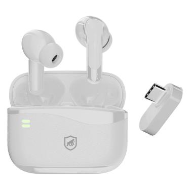 Imagem de Fone de Ouvido Bluetooth 5.4 com ANC, Baixa Latência e Adaptador USB-C 2.4G - Hybrid - Gshield