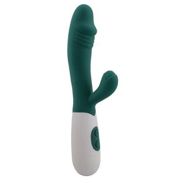 Imagem de Vibrador Ponto G Feminino Estimulador De Clitóris Ryan 10 Modos Silico