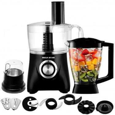 Imagem de Multiprocessador MEGA STAR SG760 Processador + Liquidificador + Proces