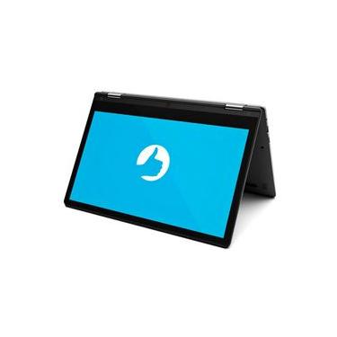 Imagem de Notebook 2 Em 1 Positivo Duo C4128AI Intel® Celeron® N4020 Linux 4GB RAM 128GB EMMC 11,6 IPS Full HD Com Caneta Capacitiva - Cinza