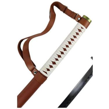 Imagem de Espada Katana Michonne The Walking Dead Decorativa Em Aço