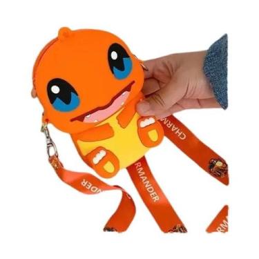 Imagem de Bolsa De Silicone Infantil Pokémon Pikachu, Bolsa Adorável Da Moda, Pe