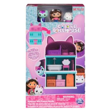 Imagem de CONJUNTO DE 3 MINI PLAYSETS, GABBYS DOLLHOUSE, SUNNY