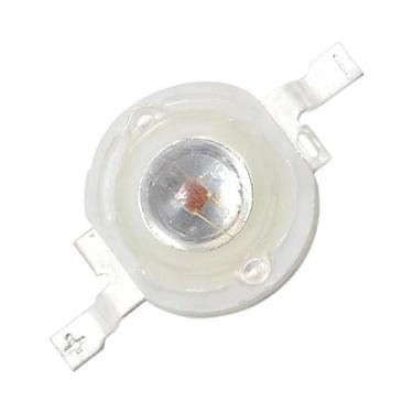 Imagem de Lâmpada De Chip LED De Alta Potência 10pcs 1W 110-120LM Branco Vermelh