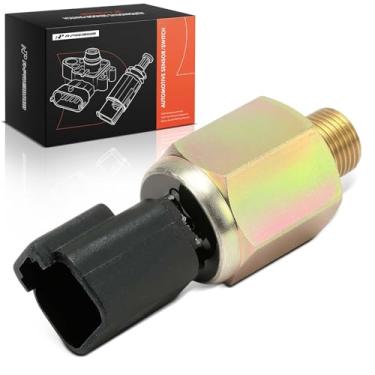 Imagem de A-Premium Interruptor de pressão de óleo [2 pinos] compatível com retroescavadeira JCB 3CX 4CX