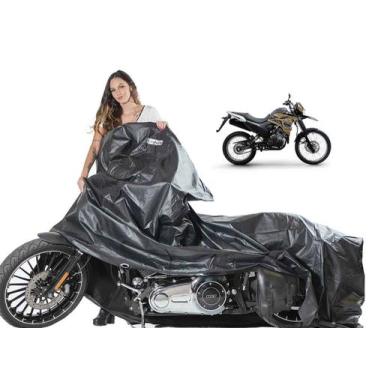 Imagem de Capa Cobrir Moto Térmica Impermeável Lander 250 ABS - Kahawai Capas Im