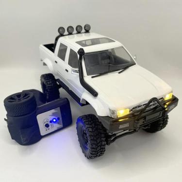 Imagem de Caminhão RC WPL C64-1 Rock Crawler 4x4 1/16 RTR para adultos a partir 