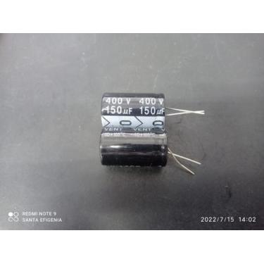 Imagem de 2x Capacitor Eletrolítico 150uf/400v 105 22x35mm Topway