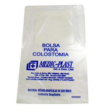 Imagem de Bolsa De Colostomia Karaya Descartável 50mm - 200 Unidades - MedicPlas