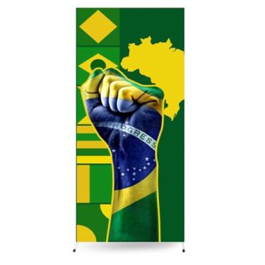 Imagem de Painel Romano Lateral 0,90mx 2,20m Dia da Independência (PLDIB0001)