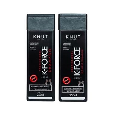 Imagem de Knut Kit K-Force Shampoo 250ml + Condicionador 250ml