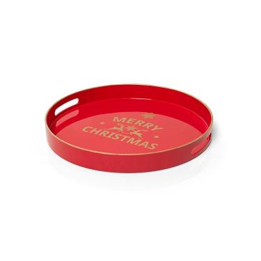 Imagem de Bandeja Copa E Cia Christmas Vermelho