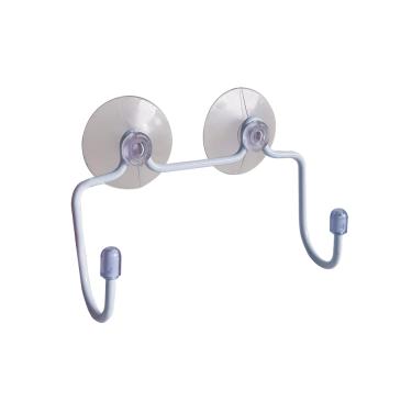 Imagem de Gancho cabide porta toalha de parede com ventosa