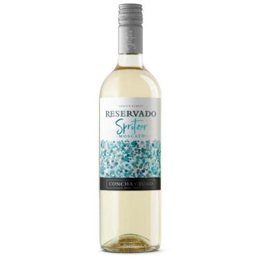 Imagem de Vinho Branco Chileno Reservado Spritzer Moscato Concha Y Toro 750ml
