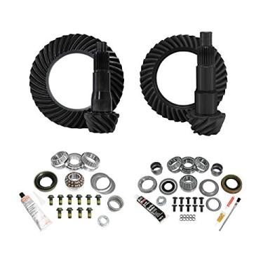 Imagem de Yukon Gear & Axle (YGK073) Kit de engrenagem e instalação para Jeep JL Non-Rubicon D35 traseiro e D30 frontal 4:56 Ratio