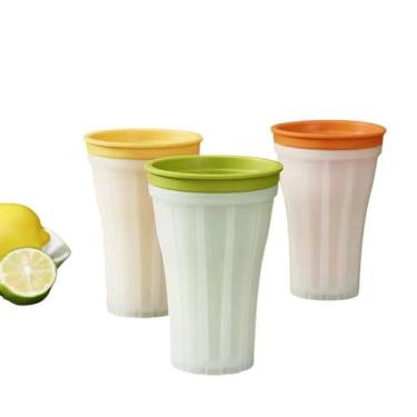 Imagem de Forma de Gelo Smoothie Copo Com Tampa - TOP RIO