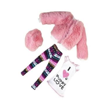 Imagem de Roupas De Substituição Para Boneca BJD Anime De 30CM, Conjunto Casual 