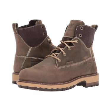 Imagem de Timberland PRO Hightower Tênis feminino industrial e de construção com bico de liga de 15 cm, Café turco - 2024 Novo, 10 Wide