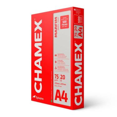 Imagem de Papel sulfite A4 marfim 210x297 c/ 500 fls Colors Chamex