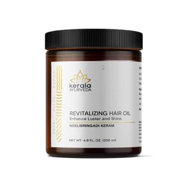 Imagem de Óleo de crescimento capilar Kerala Ayurveda Neelibhringadi Keram 200mL