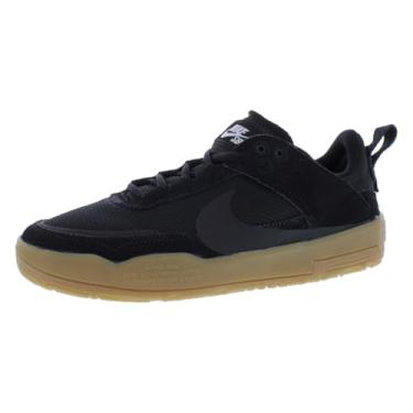 Imagem de Nike Tênis masculino Sb Day One GS, Preto/Preto/Castanho Claro, 20