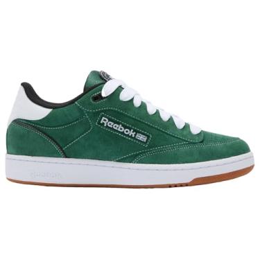Imagem de Reebok Unisexo Club C Bulc CLN Ténis, Darkgreen preto e branco, 40 EU