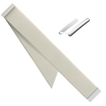 Imagem de Fitcent Pulseira de bíceps CoreKnit ajustável compatível com WHOOP 5.0 One+Peak WHOOP MG LIFE, pulseiras de bíceps à prova d'água de secagem rápida com formato de U de aço inoxidável para ECG WHOOP