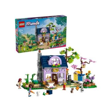 Imagem de LEGO Casa e Jardim de Flores dos Apicultores 42669 - 1161 Peças