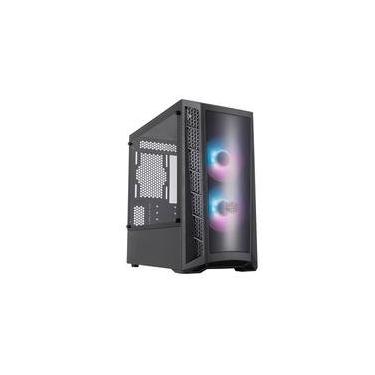 Imagem de Gabinete Gamer Cooler Master MasterBox MB320L ARGB, Mini Tower, ARGB, com FAN, Lateral em Vidro - MCB-B320L-KGNN-S02