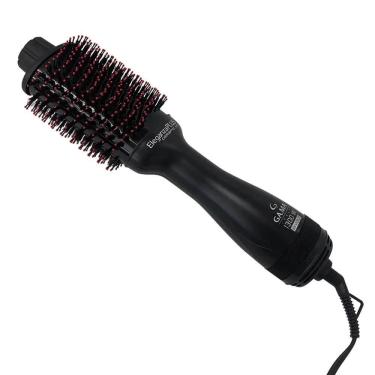 Imagem de Escova Secadora Gama Eleganza Plus - Hdcbr0000000501 Preto-vermelho Bivolt