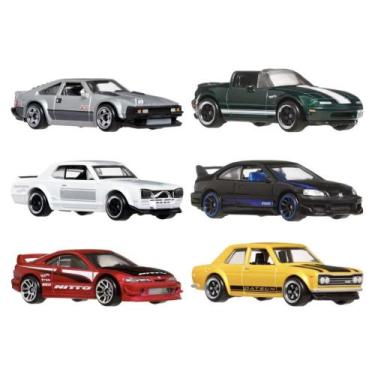 Imagem de Hot Wheels Colecionavel Streets OF Japan Multipack C/6 - Mattel