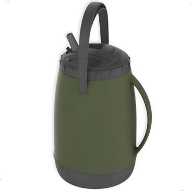 Imagem de Garrafa Isotérmica 2,5 Litros Com Bico Retratil Tereré Água - Soprano